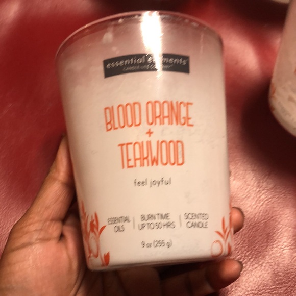 Candle 4 empty glass containers-9 oz - Picture 4 of 12